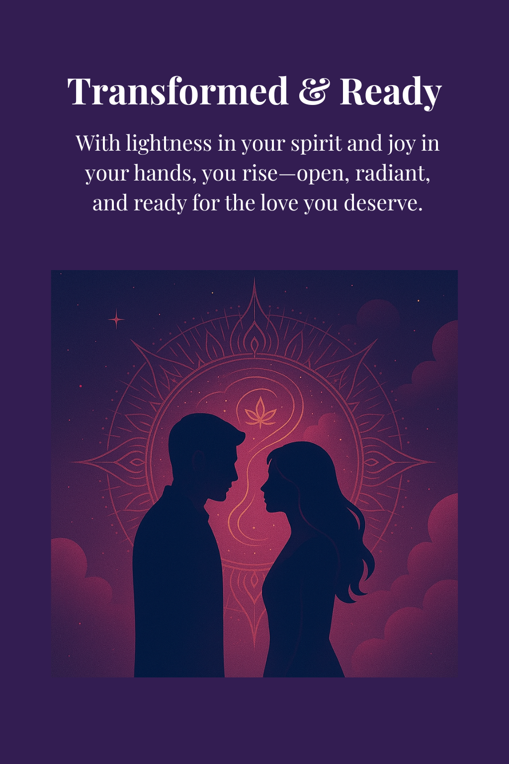 You were perfect together...